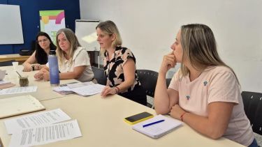 Investigan venta ilegal de loteos en una zona rural. Foto: gentileza Municipio de Centenario. 