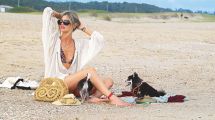 Imagen de Quién es Chloé Bello, el nuevo amor de Marcelo Tinelli: “Es una historia de larga data”