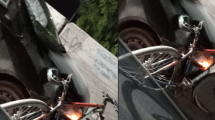 Imagen de Murió una ciclista tras ser atropellada en el puente Neuquén-Cipolletti