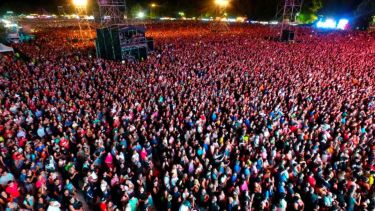 La edición 2025 de la Fiesta de la Confluencia será en febrero, en Neuquén. Foto: archivo (Florencia Salto)