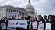 Imagen de TikTok fue prohibido en Estados Unidos por la Corte Suprema