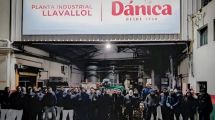 Imagen de Cerró Dánica Dorada, la histórica fábrica de la pegadiza publicidad: hubo más de 150 despidos