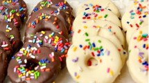 Imagen de Cómo hacer galletitas tipo donuts para la hora del mate