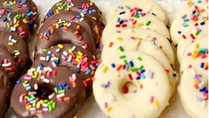 Cómo hacer galletitas tipo donuts para la hora del mate