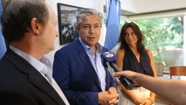 Figueroa destacó la importancia de poder ser escuchados por Nación. (Gentileza)