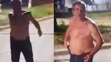 Un jubilado amenazó con un arma a sus vecinos en Año Nuevo