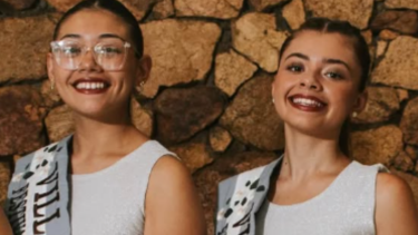 Amira Oggas y Milagros Bucco Soto