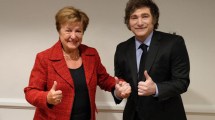 Imagen de FMI enviará equipo a Argentina la próxima semana tras «excelente reunión» con Javier Milei