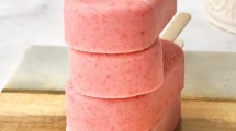 Imagen de Helado de frutilla en casa con 3 ingredientes