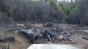 Incendio en Epuyén: «Volví a ver a mi familia varias horas después porque había quedado encerrado en una cortina de humo»