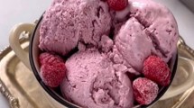 Imagen de La ola de calor se combate con helado casero de yogur y frutos rojos