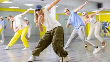 Seminario de baile en Centenario.