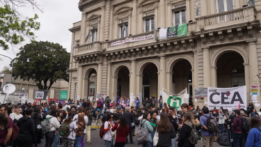 Javier Milei dispuso la intervención del hospital de salud mental Laura Bonaparte. (Noticias Argentinas).