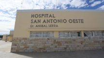Imagen de Policía salvó a un bebé de Neuquén en San Antonio Oeste: no podía respirar y le aplicó la maniobra de Heimlich