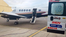 Imagen de Una pareja de Junín de los Andes está grave tras volcar sobre Ruta 40: fue derivada de urgencia a Neuquén