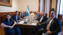 Imagen de Sesiones extraordinarias: Victoria Villarruel sorprendió y encabezó una reunión junto a Guillermo Francos