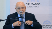 Imagen de El Gobierno de Javier Milei echó a Rodolfo Barra de la Procuración General del Tesoro y definirá su reemplazo el lunes