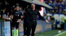 Imagen de Una buena y una mala para Gago de cara a la visita de Boca a Unión por la Liga Profesional