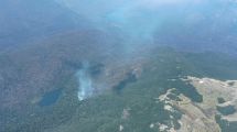 Imagen de Incendio al sur de Bariloche: suman a brigadistas de Córdoba