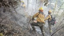 Imagen de Incendios en la Patagonia: se quemó la casa de su amigo en El Bolsón y comenzó una colecta que se expandió