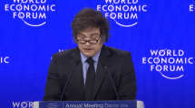 Imagen de Video | Javier Milei en el Foro de Davos contra la «ideología woke», puso de ejemplo a Argentina: «Hay que decirle las cosas a la gente en la cara»