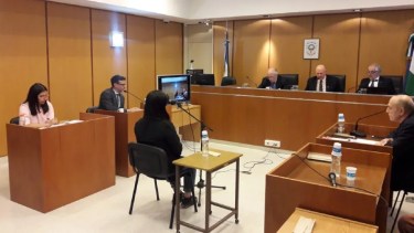 Un tribunal de Roca juzgó y condenó en octubre pasado a Ignacio Javier Gómez como uno de los autores del robo. (foto archivo) agravado  