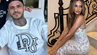 La China Suárez y Mauro Icardi