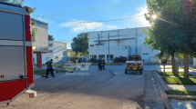 Imagen de Controlaron el escape de amoníaco en un frigorífico de Regina: el olor fue detectado por los vecinos