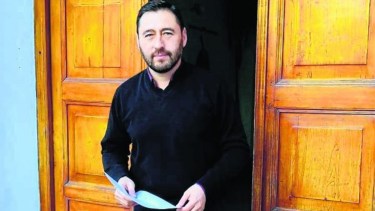 Marcelo Román, intendente de Allen. Archivo