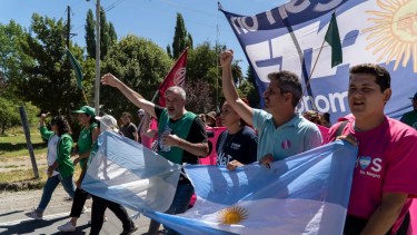 ATE confirmó la octava Marcha por la Soberanía a lago Escondido