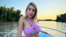 Imagen de María Becerra en la Fiesta de la Confluencia 2025 de Neuquén: qué día llega «la nena de Argentina»