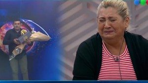 Gran Hermano: entró el marido de Petrona y le prometió renovar los votos de casamiento 