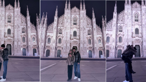 La foto en común que Mauro Icardi tiene con Wanda Nara y la China Suárez en Milán