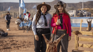 Asadoras de chivo en Vaca Muerta, un encuentro con la tradición: ya te podés anotar