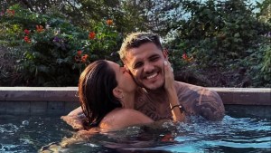 La China Suárez y un provocador video junto a Mauro Icardi: «Recibiendo mi sueldo»