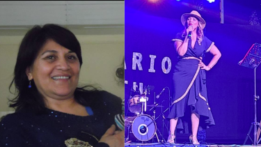 Las mujeres eran amigas y reconocidas en Allen. 