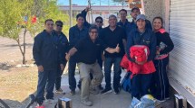 Imagen de La futura planta de YPF en Punta Colorada ya tiene a sus primeros trabajadores rionegrinos