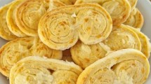 Imagen de Palmeritas de queso hechas en casa, ideales para los mates de la tarde