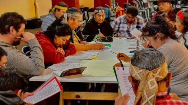 Comunidades mapuches y tehuelches aprobaron un duro rechazo al “extractivismo” en Río Negro