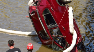 Quién era el conductor que cayó por el dique Pasos las Piedras, en Ruta 51, padre de un político de Bahía Blanca: iba a Río Colorado