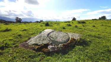 La piedra marcaba el paso del sol y se podía determinar el cambio de estación (Revista Iberoamericana de Arqueología)