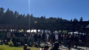 Tensión en Puerto Pañuelo por un reclamo gremial que paralizó las excursiones en Bariloche