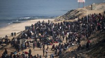 Imagen de Hamás liberará a rehén israelí y permitir acceso de palestinos al norte de Gaza
