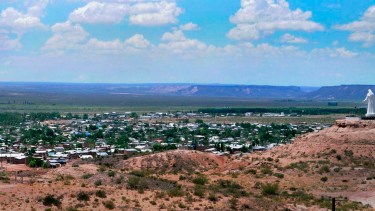 Sismo en Rincón de los Sauces. Foto: archivo.