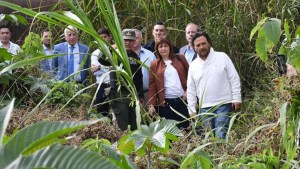 Patricia Bullrich ordenó alambrar la frontera con Bolivia en Salta