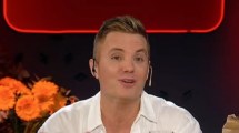 Imagen de Santiago del Moro ingresó a la Casa de Gran Hermano y dejó los mensajes de los familiares 