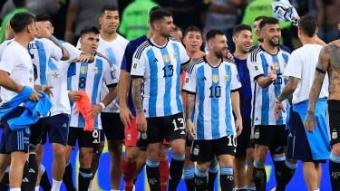 Conmebol confirmó las sedes para los duelos ante Uruguay y Brasil.