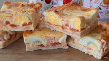 Tarta sandwichera en 3 simples pasos
