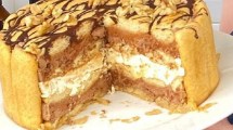 Imagen de Torta borracha… ¿de postre o para la merienda?