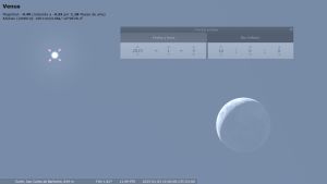 Este viernes después del mediodía habrá que mirar al cielo: se podrá ver al planeta Venus